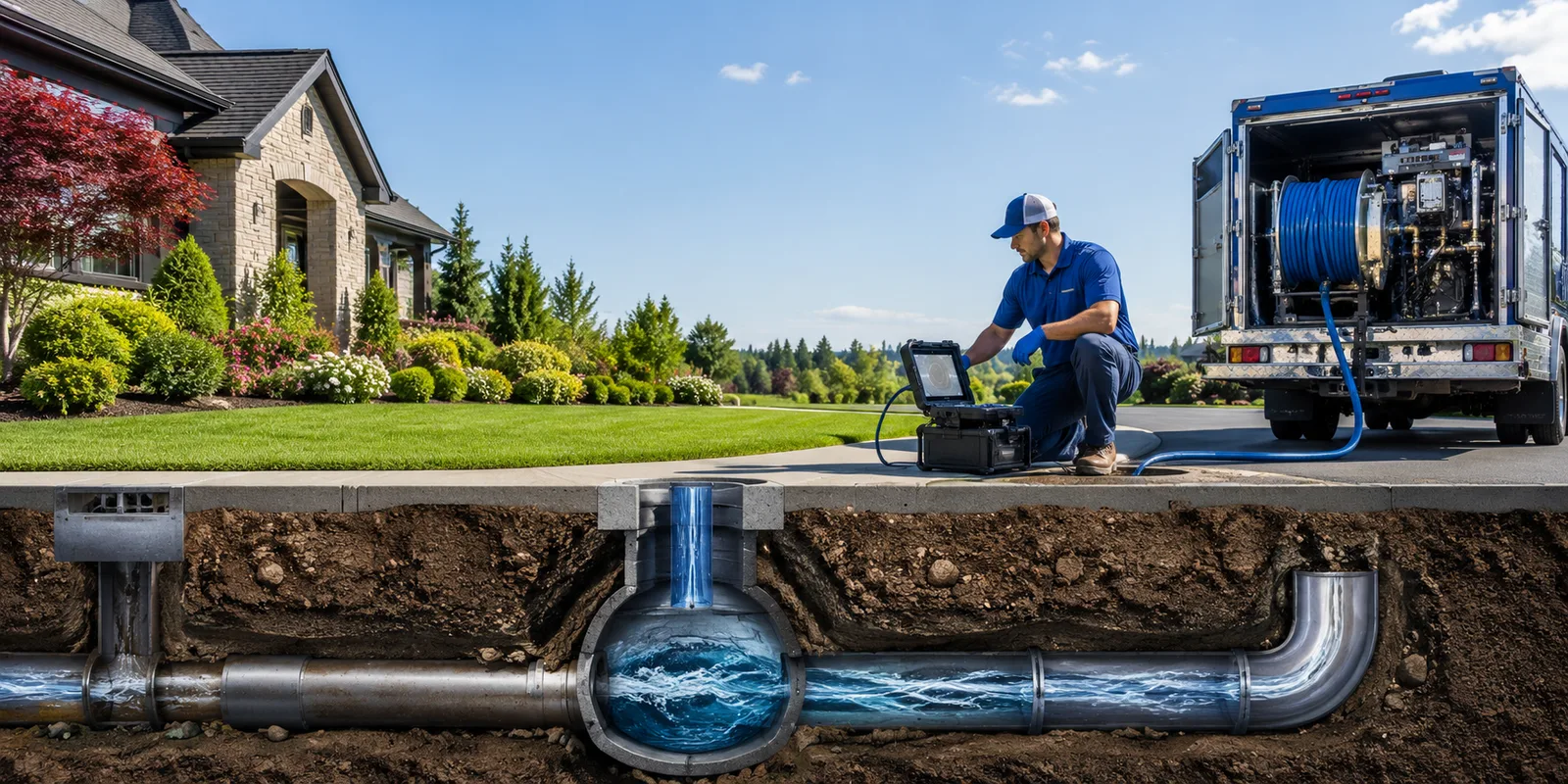 Drainage restoration information for Urbandale, IA